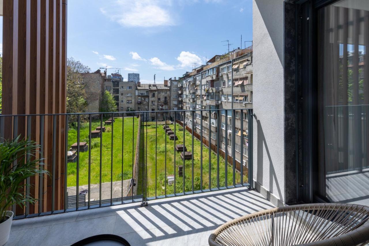 Belgrade Center Apartment Lux Εξωτερικό φωτογραφία