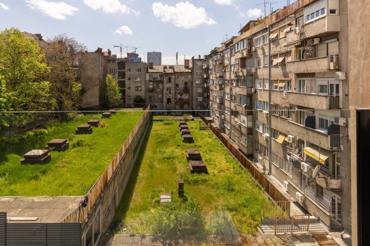 Belgrade Center Apartment Lux Εξωτερικό φωτογραφία